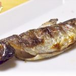 アマゴの塩焼き