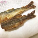 ウグイの天ぷら