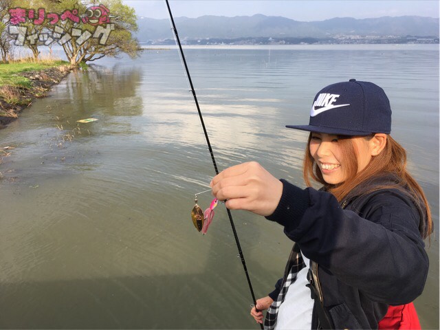 初めての琵琶湖バス釣り！初心者でも釣れるのか？【2017年4月】 | まり 