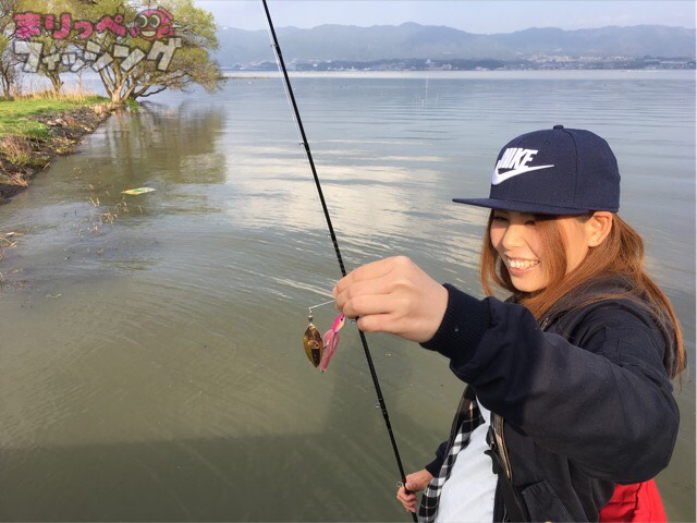 初めての琵琶湖バス釣り 初心者でも釣れるのか 17年4月 まりっぺフィッシング