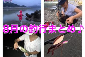 ８月まとめ