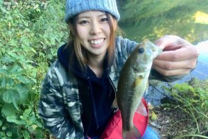 バス釣り
