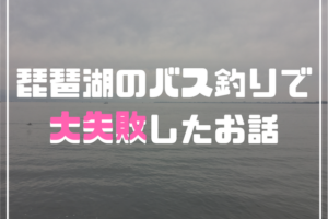 琵琶湖バス釣り