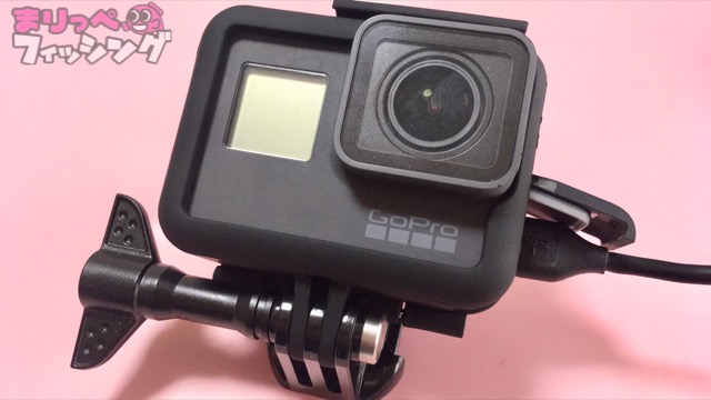 充電しながら撮影もできる！GoProにおすすめなフレームケース【HERO5/6 