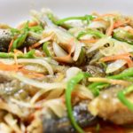 豆アジの南蛮漬け