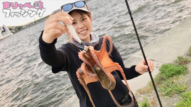 タコ釣り